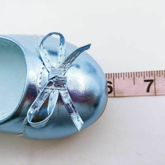 JELLY BEANS Baby Girls Cirona Flat Shoes 6 New - Picture 5 of 10